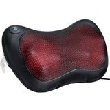 Shiatsu Pillow Massager, Shoulder Back Neck Massage Pillow with Heat Deep Kneading for Muscle Pain Relief