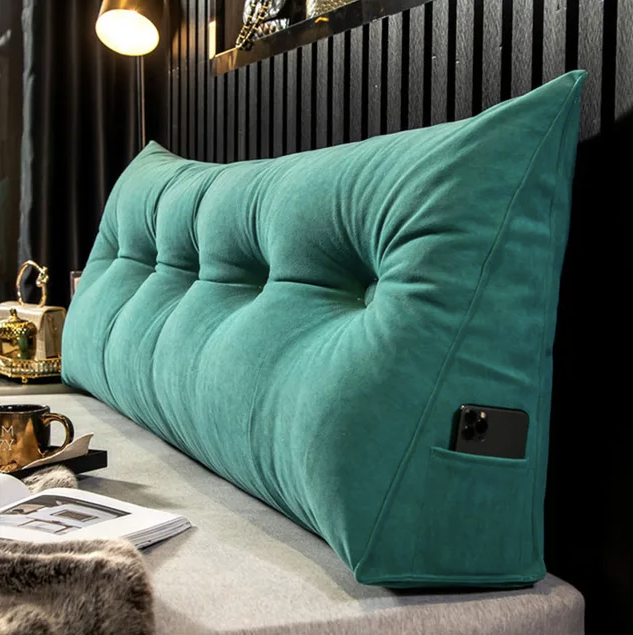 Luxury Headboard Triangle Pillow