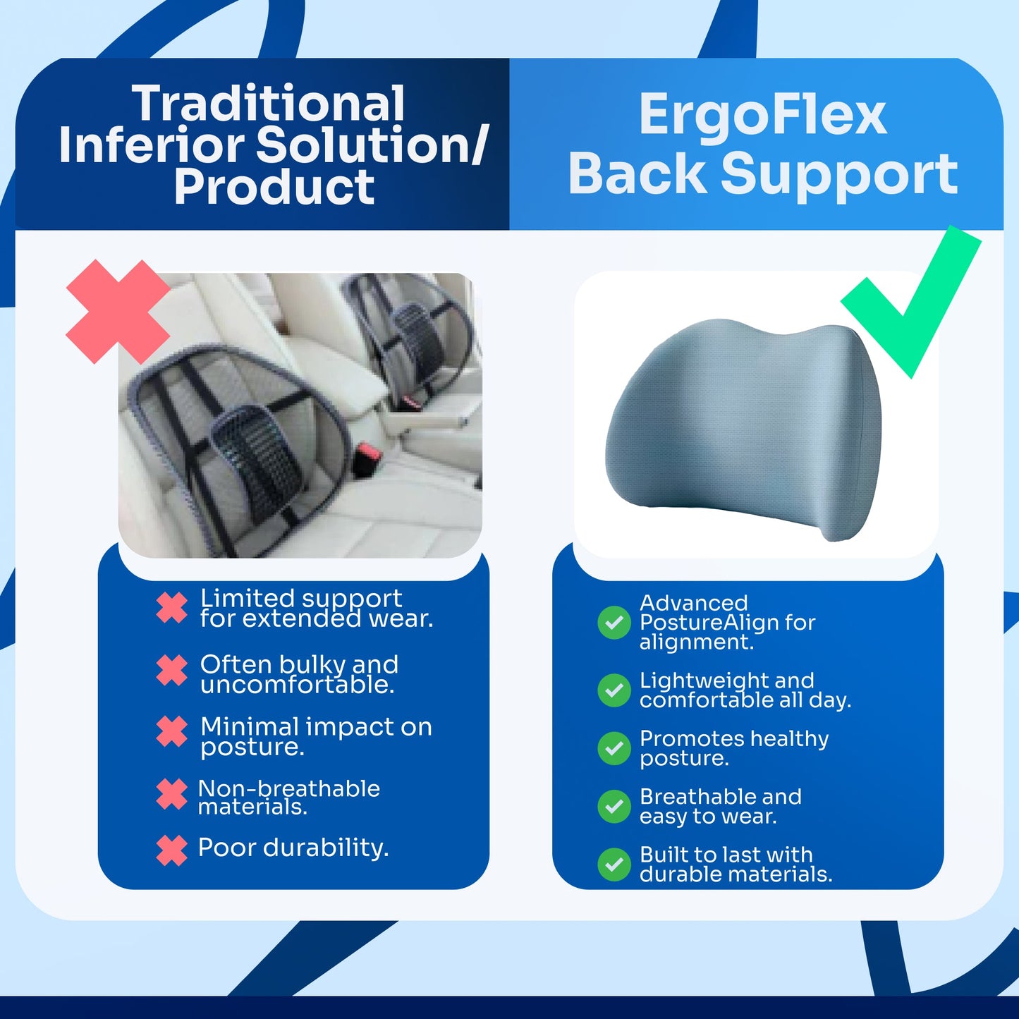 ErgoFlex Back Support