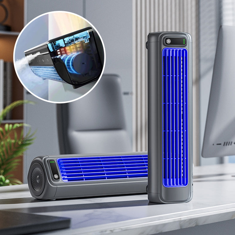Portable Air Conditioner | Wall-Mountable, Fast Cooling & Long-Lasting Battery for Home and Office Use