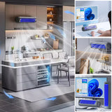 Portable Air Conditioner | Wall-Mountable, Fast Cooling & Long-Lasting Battery for Home and Office Use
