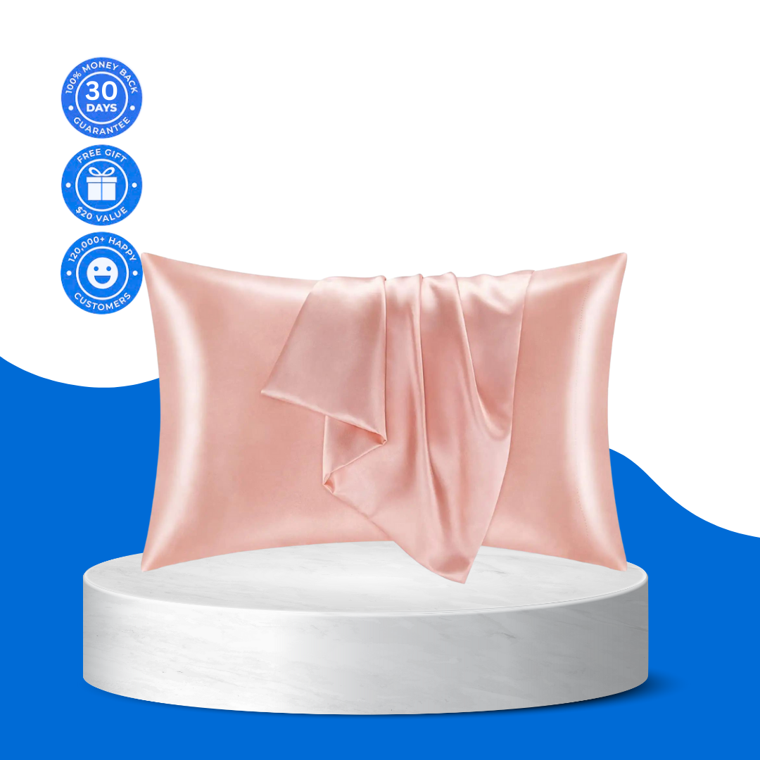 SkinSoothe Satin Pillowcase