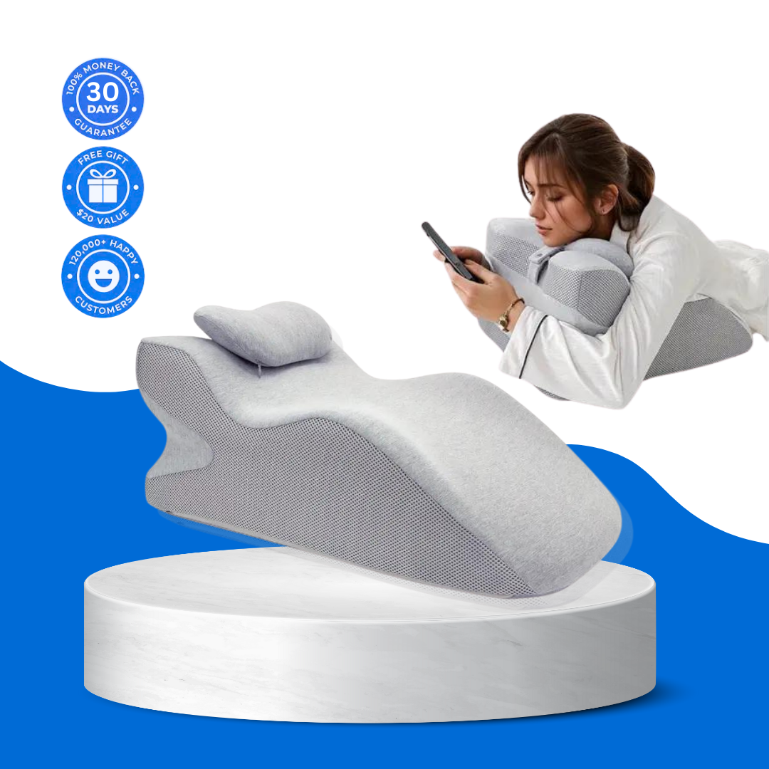 ComfortCradle - Ergonomic Wedge Pillow