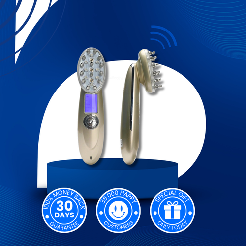 FollicleWave - Scalp Massager