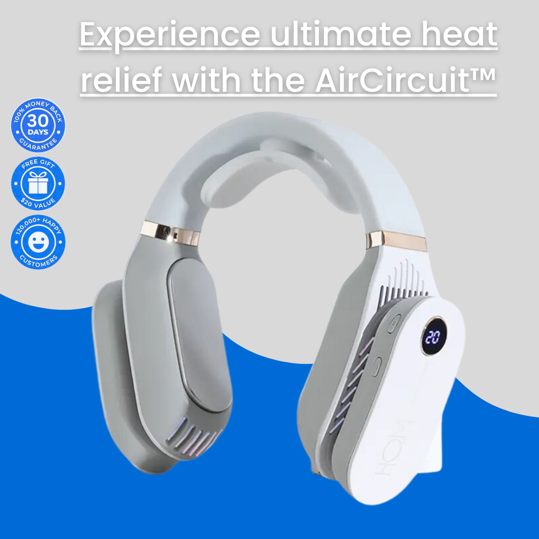 AirCircuit Neck Fan