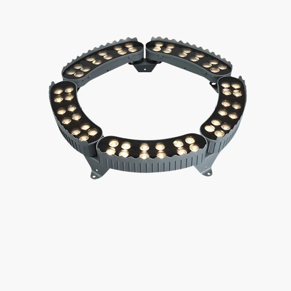 LED Outdoor Spotlight for Trees - Adjustable Waterproof Landscape Lighting for Garden, Yard, and Pathway Illumination