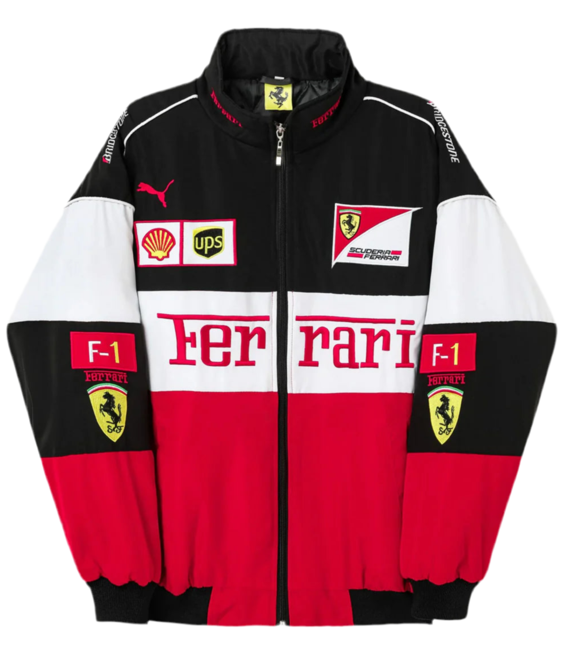 Ferrari F1 Vintage Jacket