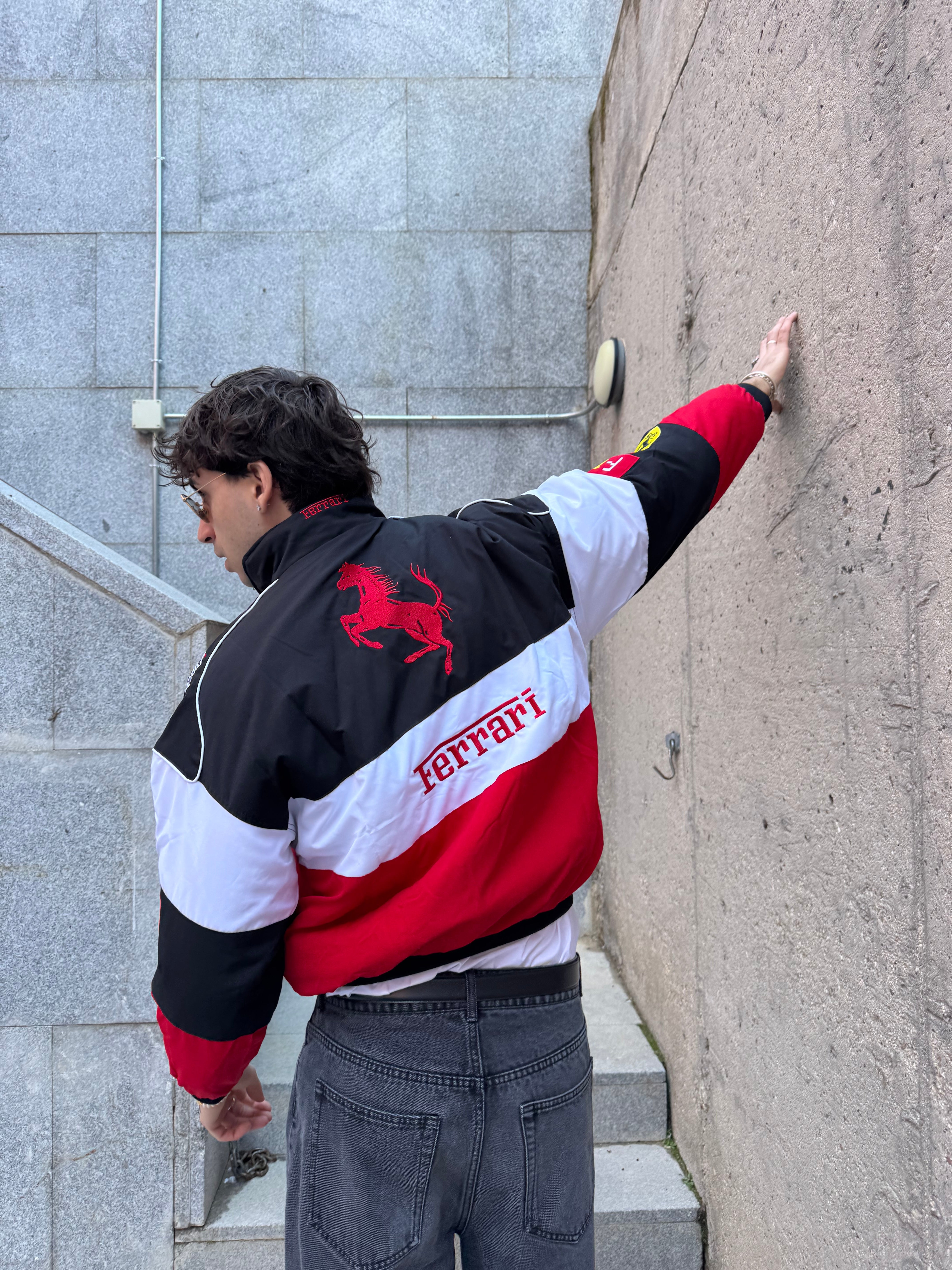 Ferrari F1 Vintage Jacket