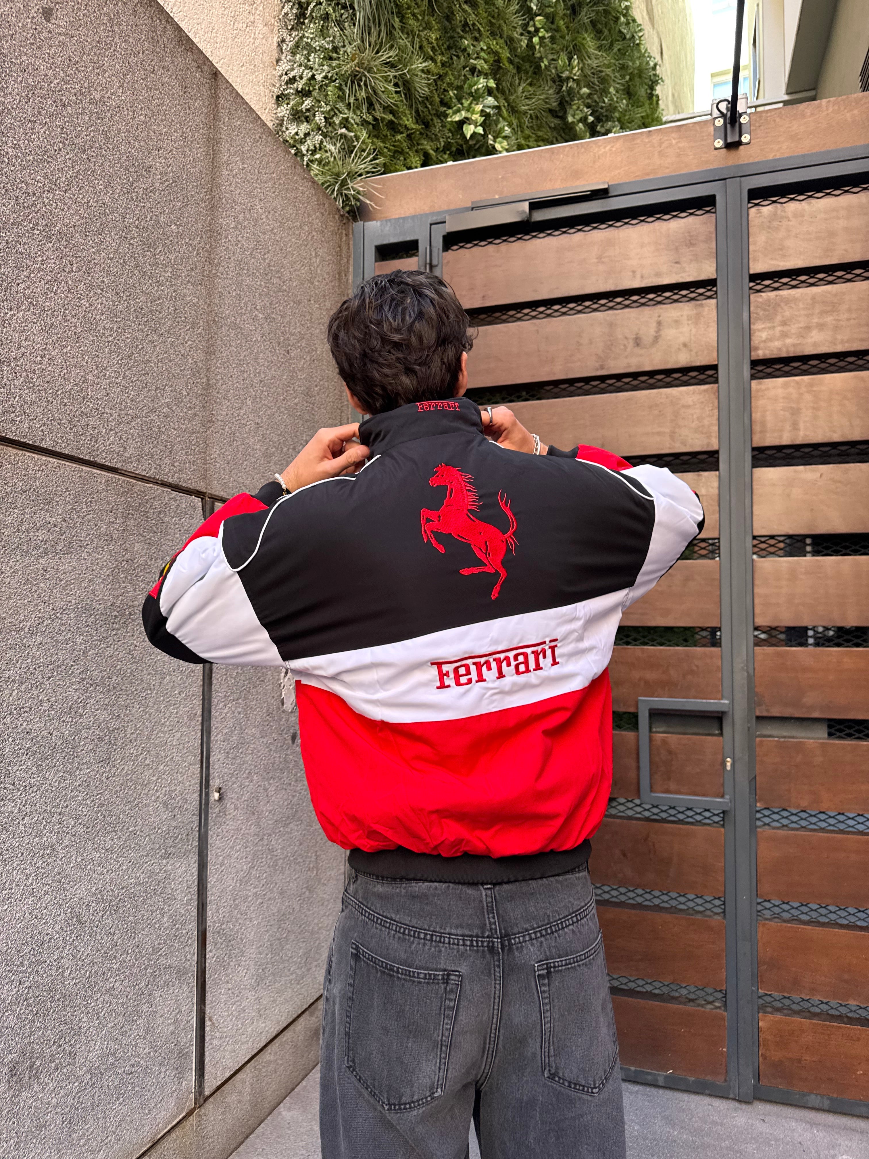 Ferrari F1 Vintage Jacket