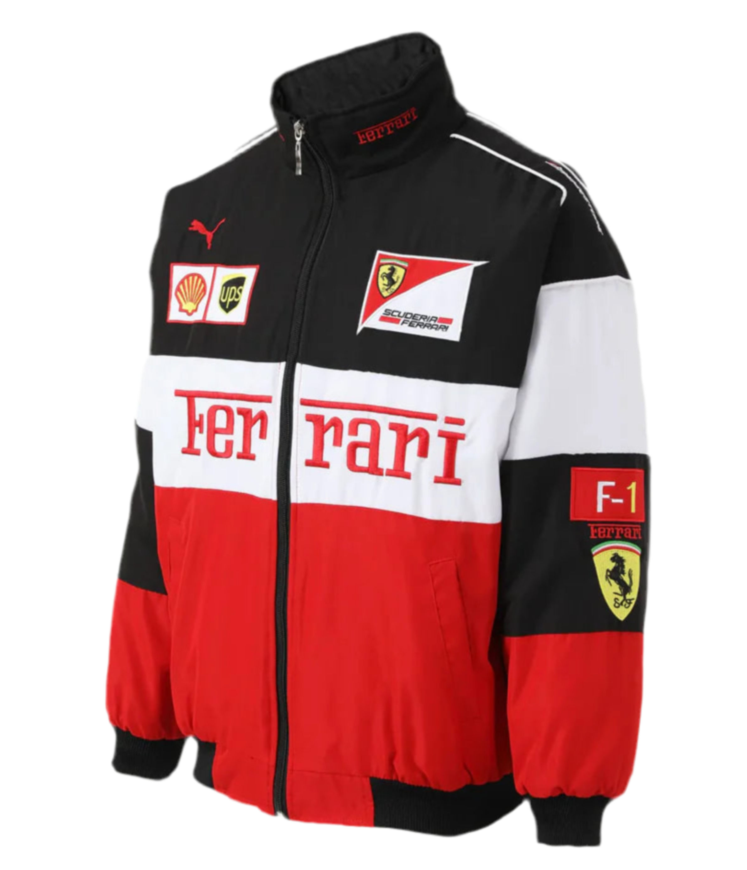 Ferrari F1 Vintage Jacket