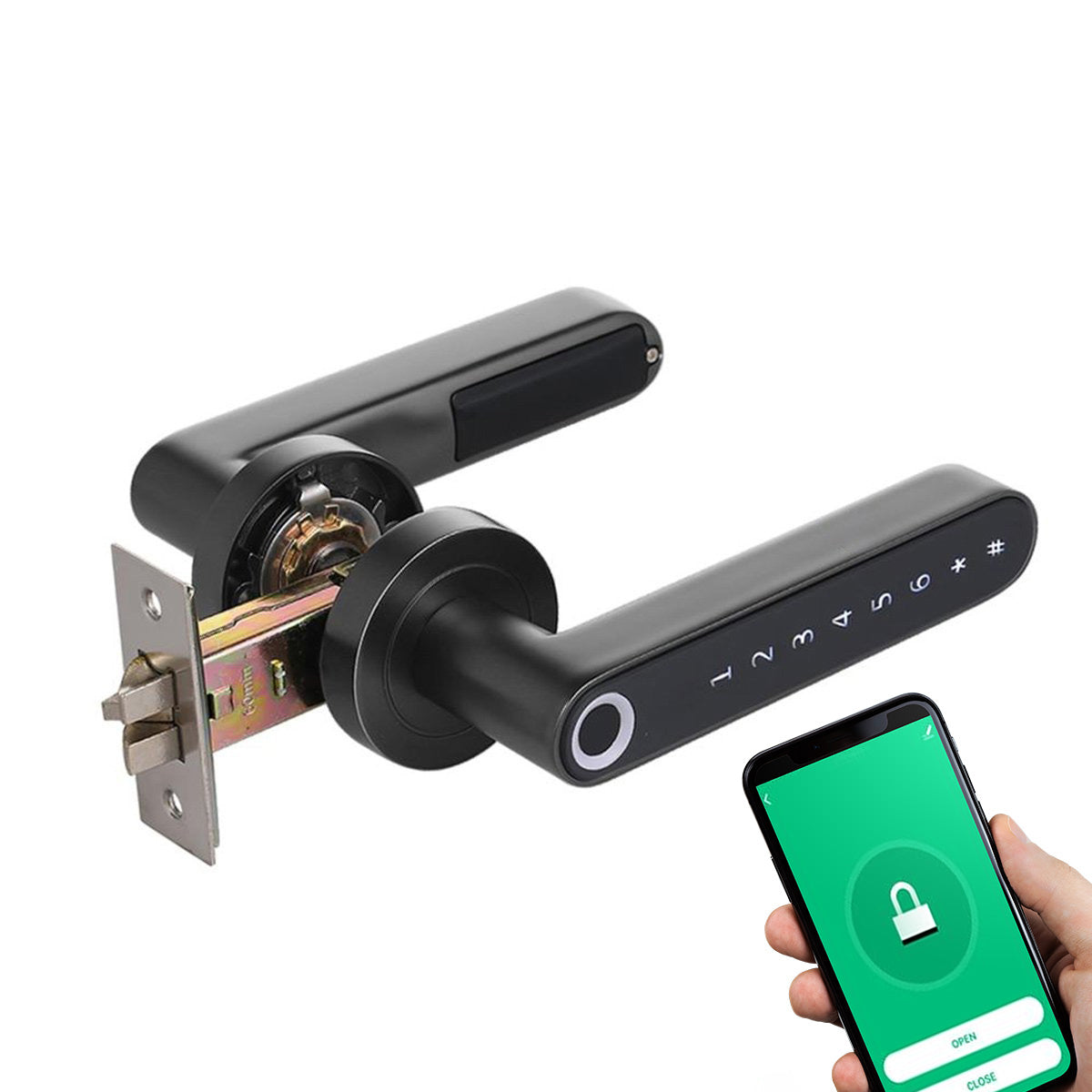 Smart Electronic Fingerprint Door Lock
