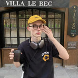 ??Back to School Gifts - Fitvii High Quality Dynamic Pixel "GOOD" Mood T-Shirt