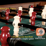 Professional Foosball Soccer Table 54" For Indoor & Outdoor