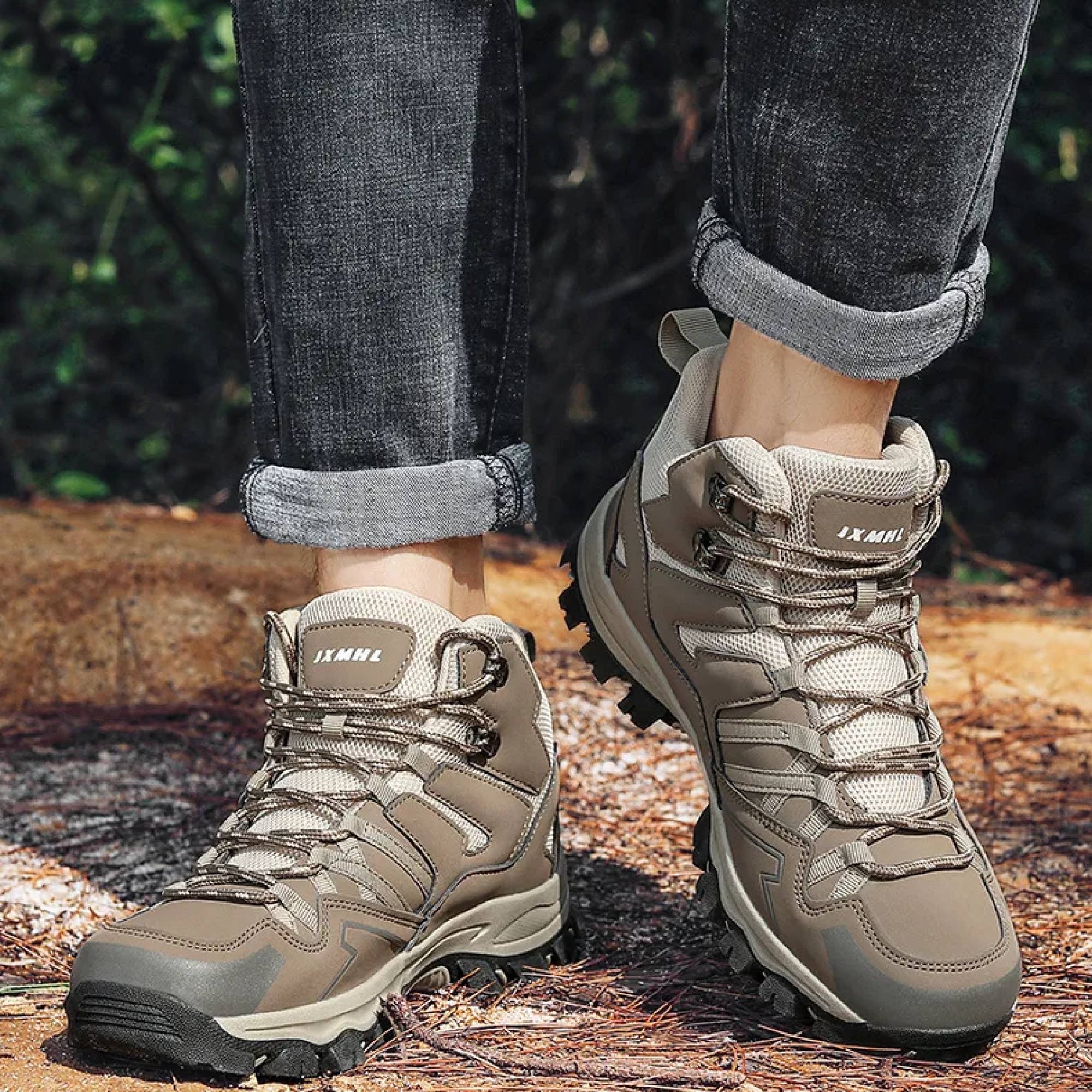 Orthopedic Hiking Walking Boots Shoes for Plantar Fasciitis for Women and Men