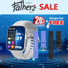 Father's Day Gift - Fitvii® Upgrade GT5 PRO MAX Health Smartwatch With SOS+BP+BG+HR+ECG+TEMP+SPO2+Calls Fitness Tracker
