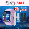 Father's Day Gift - Fitvii® Upgrade GT5 PRO MAX Health Smartwatch With SOS+BP+BG+HR+ECG+TEMP+SPO2+Calls Fitness Tracker