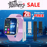 Father's Day Gift - Fitvii® Upgrade GT5 PRO MAX Health Smartwatch With SOS+BP+BG+HR+ECG+TEMP+SPO2+Calls Fitness Tracker