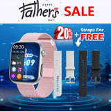 Father's Day Gift - Fitvii® Upgrade GT5 PRO MAX Health Smartwatch With SOS+BP+BG+HR+ECG+TEMP+SPO2+Calls Fitness Tracker