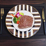 Classic 4-Piece Mozart Dinner Set – Porcelain Tableware for Formal Dining & Special Occasions