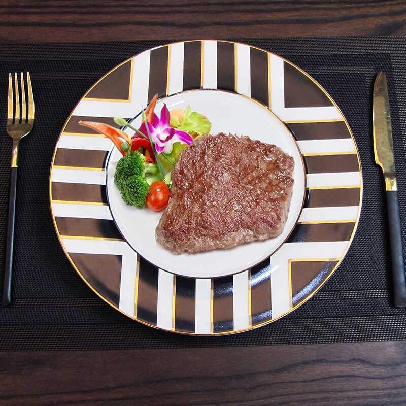 Classic 4-Piece Mozart Dinner Set – Porcelain Tableware for Formal Dining & Special Occasions