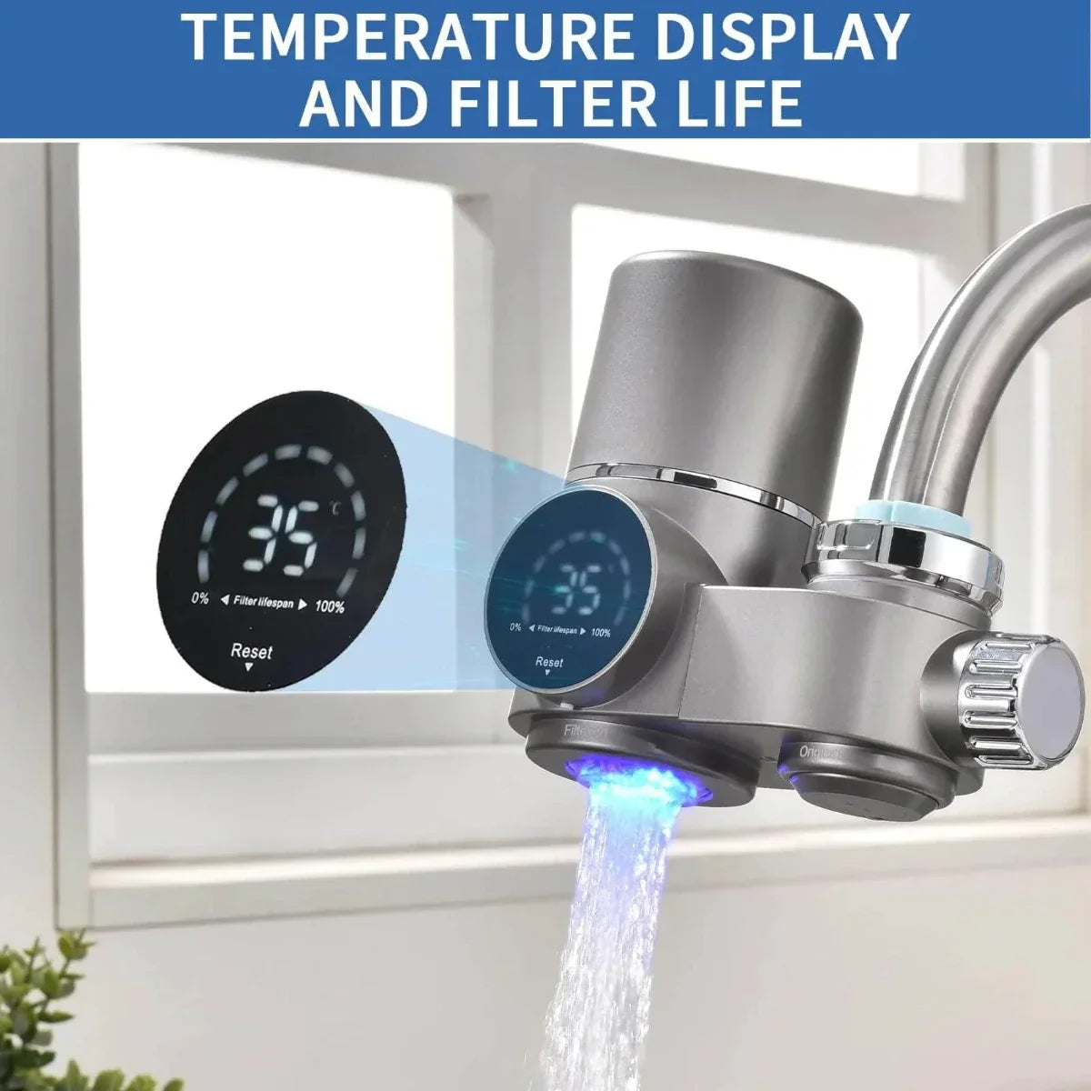 Tap Water Filter | Advanced Water Filter for Cleaner & Healthier Tap Water