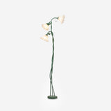 LED Floor Lamp with Calla Flower Design - Modern Lighting for Living Room & Bedroom Decor