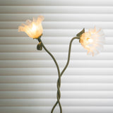 LED Floor Lamp with Calla Flower Design - Modern Lighting for Living Room & Bedroom Decor