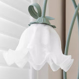 LED Floor Lamp with Calla Flower Design - Modern Lighting for Living Room & Bedroom Decor