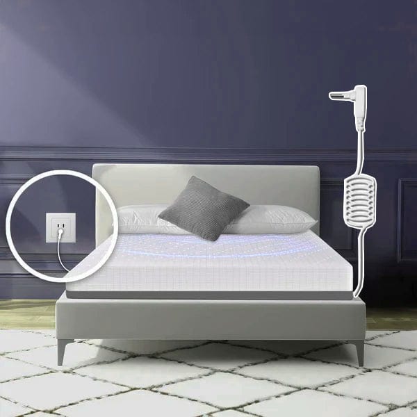 Grounding Bed Sheet - #2024 Upgraded Earth Grounding Bed Sheet