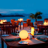 Wireless LED Table Lamp | 16 Color Settings, Rechargeable & Perfect for Home, Office, or Relaxation