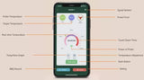 MeatIQ Digital Meat Thermometer with Wireless Probe – Perfect for Precise Cooking Temperatures Every Time