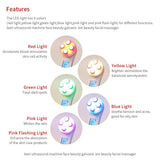 Led Light Therapy Device - Derma Light Skin Therapy