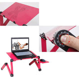 Folding Computer Table