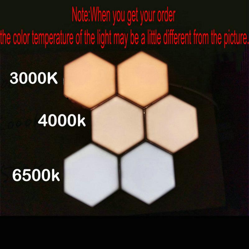 Modular Touch Lights