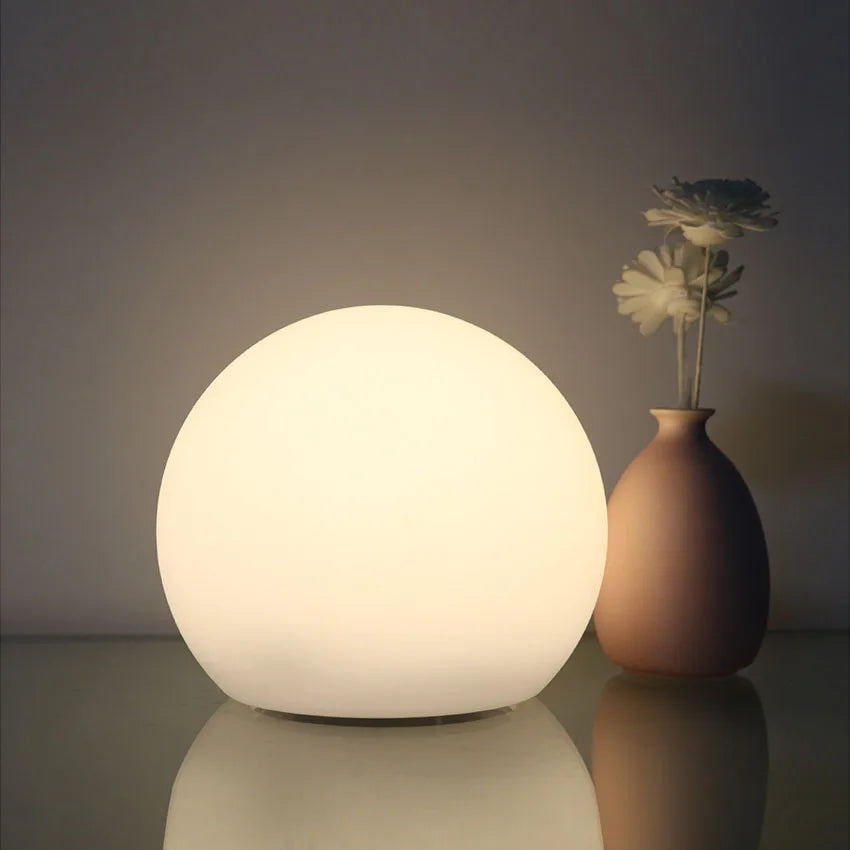 Wireless LED Table Lamp | 16 Color Settings, Rechargeable & Perfect for Home, Office, or Relaxation