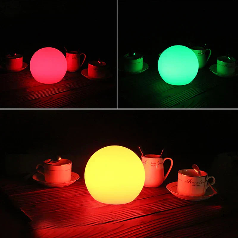 Wireless LED Table Lamp | 16 Color Settings, Rechargeable & Perfect for Home, Office, or Relaxation