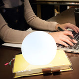 Wireless LED Table Lamp | 16 Color Settings, Rechargeable & Perfect for Home, Office, or Relaxation
