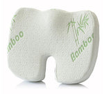 Memory Foam Seat & Back Cushion with Washable Cover