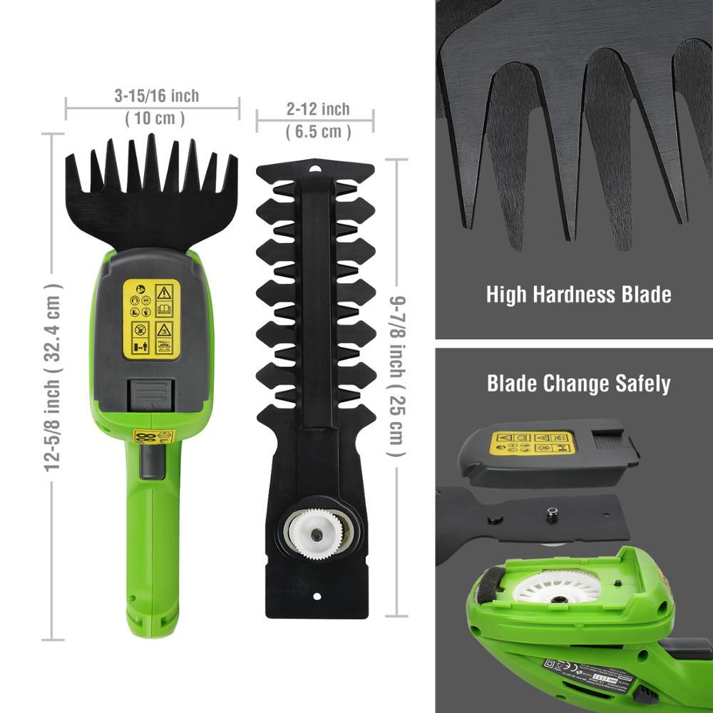 Cordless Grass Trimmer