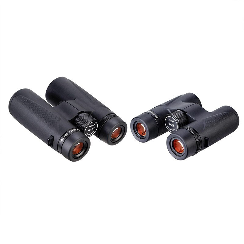 Professional Telescope Binoculars Prism Phase Correction For Birdwatching