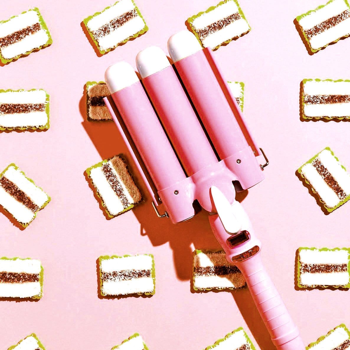 Hair Waver - 3 Barrel Curling Iron - Hair Stylist's First Choice