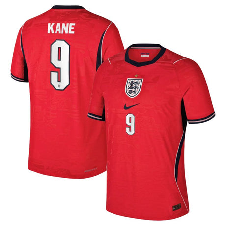 England Harry Kane #9 2026 Away Jersey