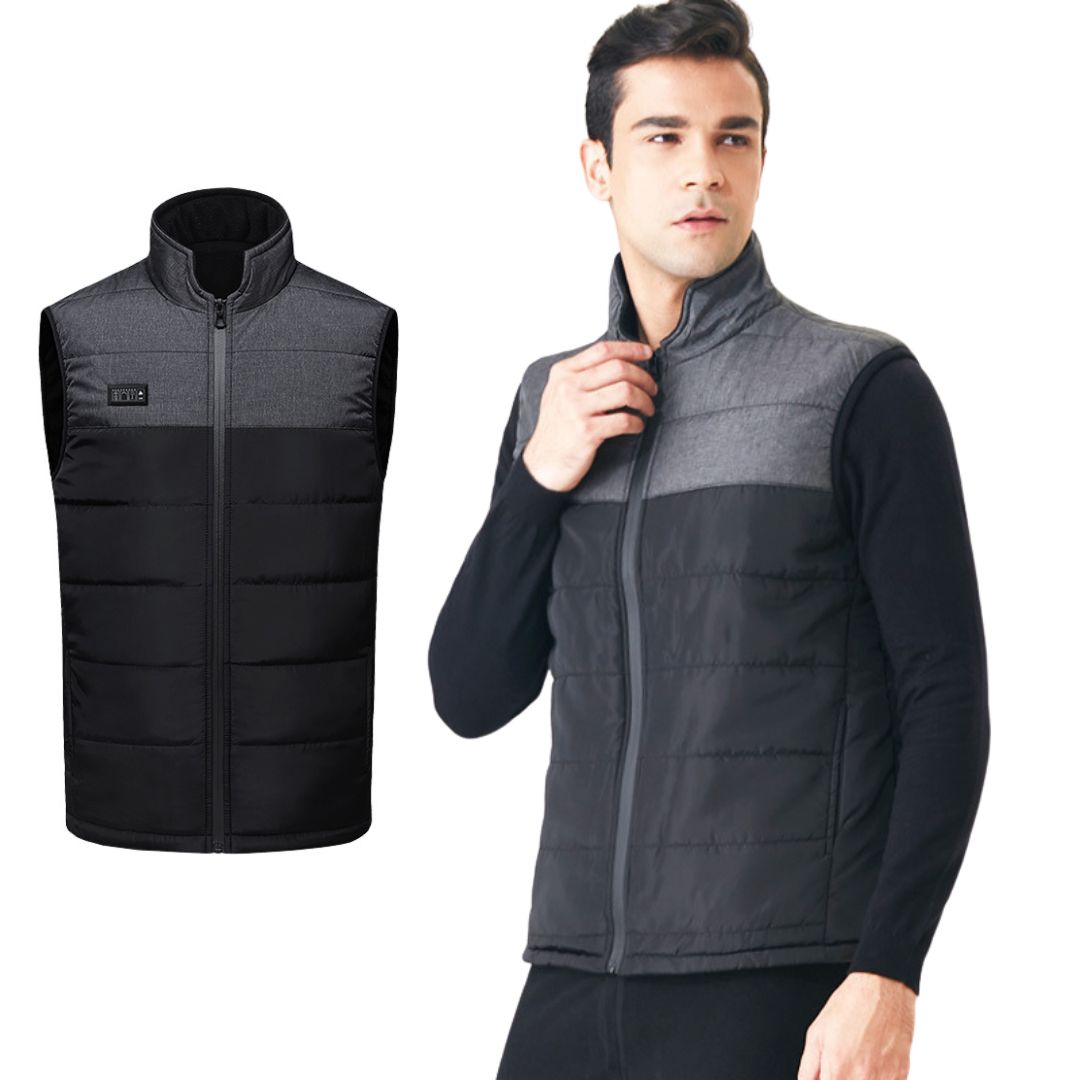 Women’s Heated Gilet with Battery Pack – Stylish Heated Vest for Ultimate Warmth