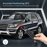 Hidden Camera Detector with RF and GPS Tracking - Military Grade Surveillance Device for Privacy Protection