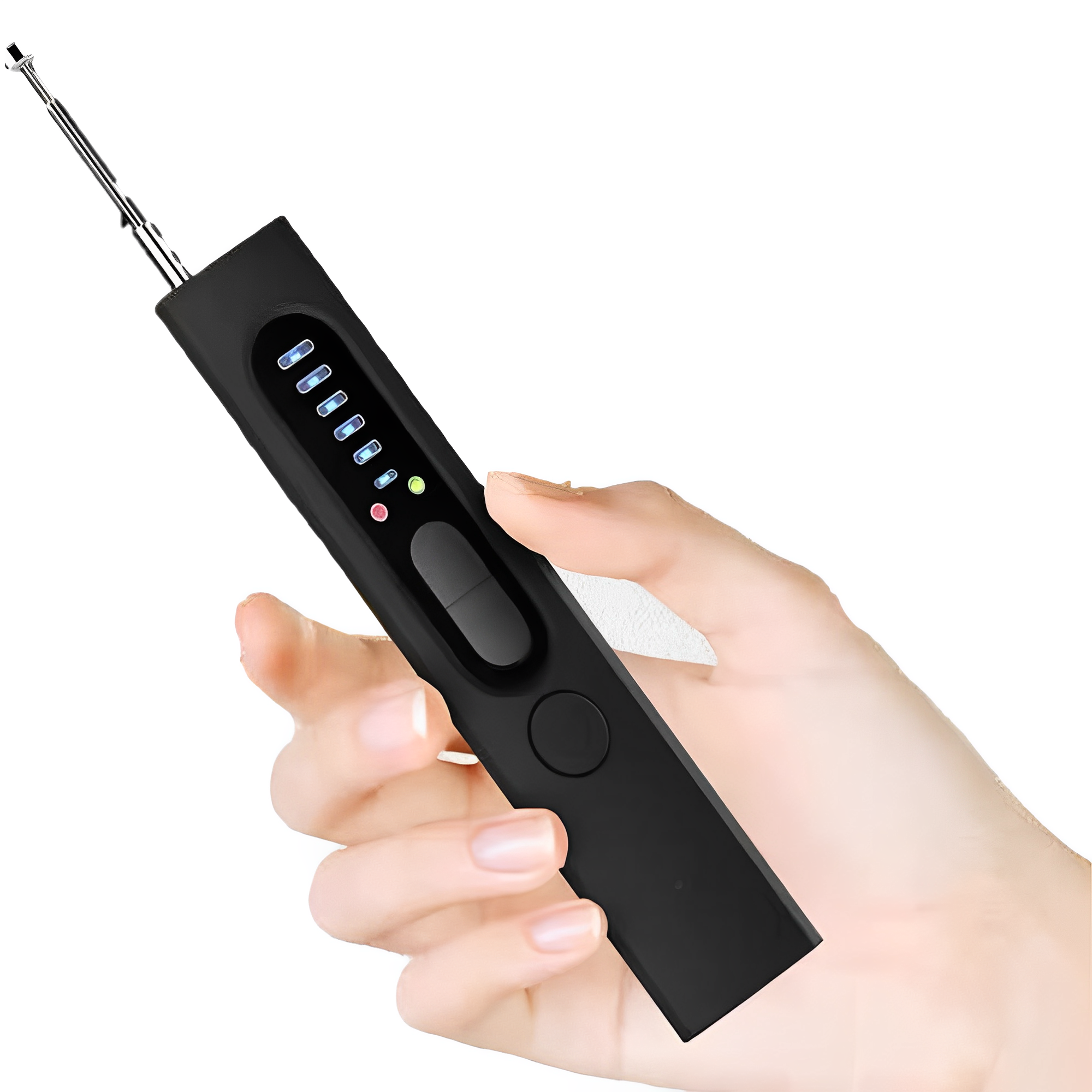 Hidden Camera Detector with RF and GPS Tracking - Military Grade Surveillance Device for Privacy Protection