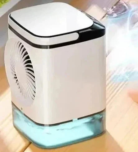 MiniatureAC Small Portable Air Cooler – Compact & Efficient Desk Air Conditioner