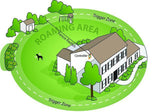 Gps Wireless Electric Dog Fence | Invisible Fence