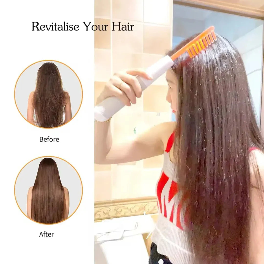 Elysium Glow™ | Professional High-Frequency Facial Wand | Anti-Aging Skin Rejuvenation Device for Home Use & Spa Treatments