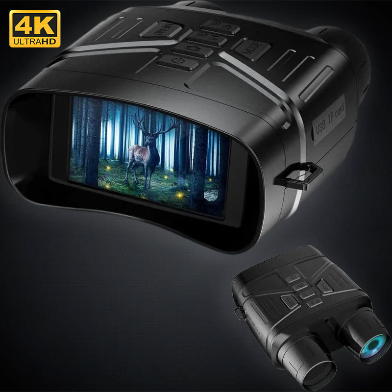 TrailBlazer Pro 4K UHD Night Vision Binoculars
