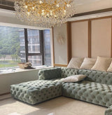 French Style Crystal Chandelier with Branch Design for Living Room & Dining Room Lighting